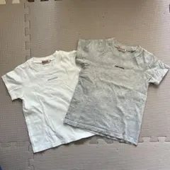 ミキハウス　Tシャツ2枚セット　100サイズ