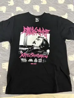 超レア美品L！勝新太郎×ハードコアチョコレートTシャツ黒