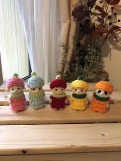 シルバニアファミリー 着せ替え衣装セット　衣装のみ