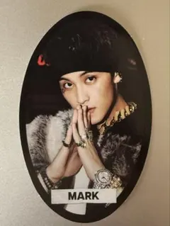 NCT 127 QR ver. MARK Fact Check ステッカー