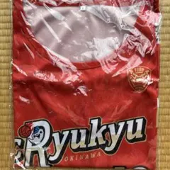 FC琉球 応援ユニフォーム XL 赤 12 JINBE-NHO