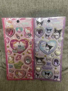 キラキラジュエルシール サンリオ