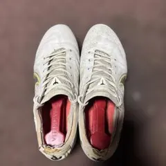 NIKE TIEMPO ホワイト/レッド シューズ