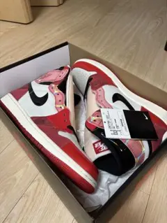 Nike Jordan1 High Next Chapter SpiderMan