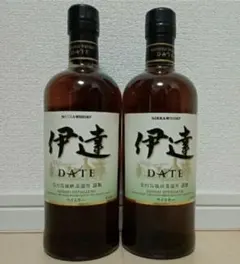 ニッカウイスキー　伊達　700ml 2本セット ニッカウヰスキー（NIKKA WHISKY） ニッカ ウイスキー飲み比べセット