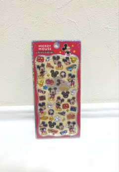 プチドロップステッカー　ミッキー　ディズニー