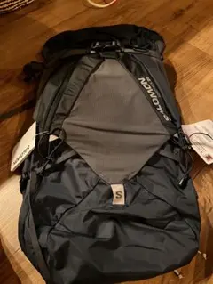 SALOMON グレー 大型キャリーケース ローラーバッグ スキー - メルカリ