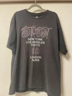 Stüssy X-LARGE Tシャツ 都市名プリント