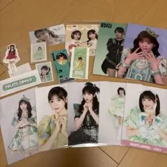 FRUITSZIPPER 櫻井優衣 ステッカー、ブロマイド、ポストカード