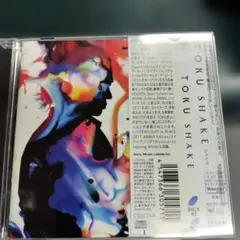 TOKU SHAKE - CD