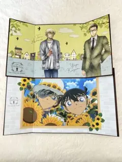 アートギャラリーコレクションvol.3 怪盗キッド 江戸川コナン 安室透 風見