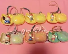 希少レア　ハローキティ　シークレット　マスコット　ご当地ストラップ　2002