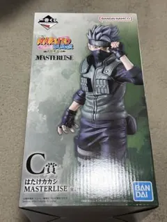 一番くじ NARUTO-ナルト 疾風伝 風影奪還編 C賞 はたけカカシ - メルカリ