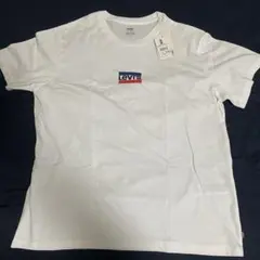 Levi's ホワイト Tシャツ Lサイズ 未使用