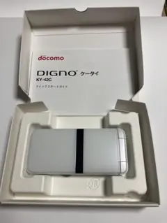 未使用 ドコモ ky-42C ホワイト オンラインショップ在庫切れ - メルカリ