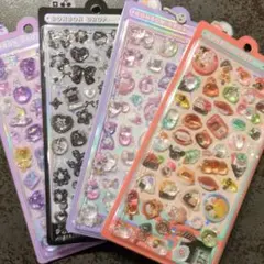 正規品　ボンボンドロップシール　オリジナル４枚セット
