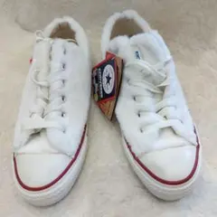 新品　コンバース　 ハローキティコラボ　 ローカット ボア 　24.5　サンリオ