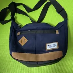 Champion ネイビー ショルダーバッグ