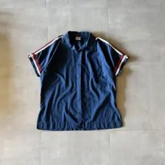 70's King Louie boring s/s shirtのサムネイル