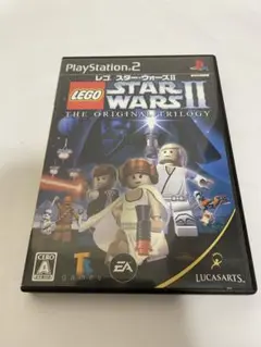 PS2ソフト レゴスターウォーズ2 動作確認済 送料無料 【B557】