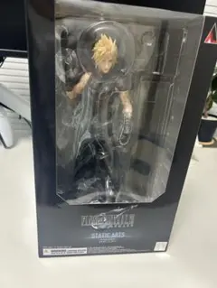 FINALFANTASY VII REMAKE STATIC ARTS クラウド