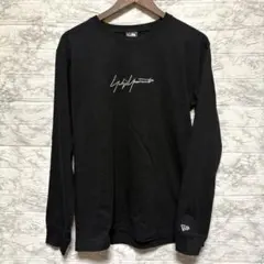【Yohji Yamamoto】【NEW ERA】長袖Tシャツ Mサイズのサムネイル