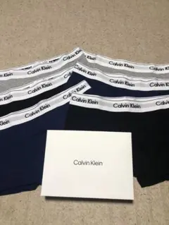 [数量限定] Calvin Klein ボクサーパンツ 日本サイズM 6枚セット