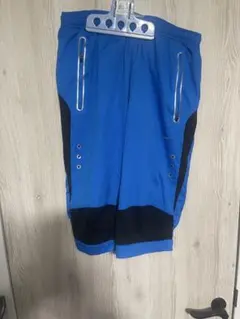 Nike 青 ショートパンツ ジッパーポケット付きサイズL
