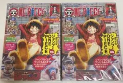 新品未使用 ONE PIECE ワンピースマガジン 20号 プロモ ルフィ 2冊