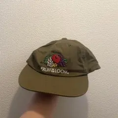 【ほぼ新品】FRUIT OF THE ROOM キャップ