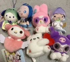 サンリオ　ぬいぐるみ　マスコット　まとめ売り