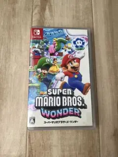スーパーマリオブラザーズ・ワンダー　Switch ソフト