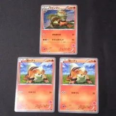 ウインディ ガーディ 計3枚セット