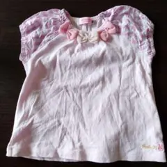 【ミキハウス】ホットビスケッツ　シャツ