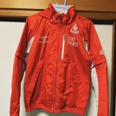 ルコックスポルティフゴルフ レディース 2way フルジップ中綿ブルゾン