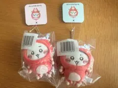 【新品未開封】ちいかわ たこイカくじ D賞 ちいかわ＆ハチワレ 2点セット