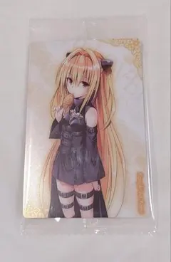 在庫 1 点のみ】プレイマットToLOVEる 金色の闇 - メルカリ