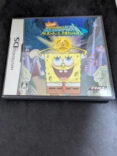 【DSソフト】　スポンジ・ボブとアトランティス、行きたいんデス