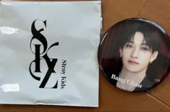 straykids バンチャン　缶バッジ