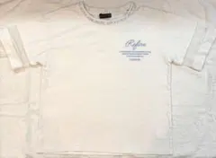 ガールズ　ホワイト Tシャツ　145〜155cm