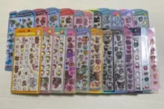 【正規品】シールまとめ売り 23種 ボンドロ うるちゅる サンリオ他
