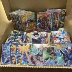 d*7様 ガンダムトライエイジカード約297枚まとめ売り P.M.R.CP.ビル