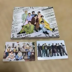 timelesz Steal The Show/レシピ 通常版　集合トレカ2枚付