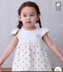 プティマイン　ちいかわ　ドッキングカットチュニック　100cm