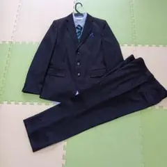 165cm　希少 卒業式 男の子 キッズスーツ 5点セット フォーマル