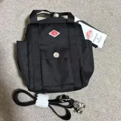 ダントン ミニショルダーバッグ 2way バッグ　ブラック