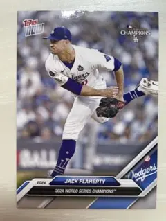 ドジャース　ワールドシリーズ優勝セット　MLB Topps NOW フラーティ