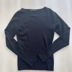 LOUNIE 2024年長袖リブニット Fサイズ