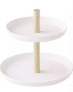 トスカ　二段アクセサリートレー