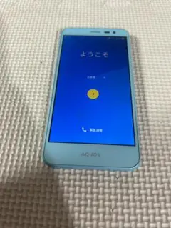 au　 SHV35　シャープ　携帯　現状品　通電確認済　スマホ　アクオスU